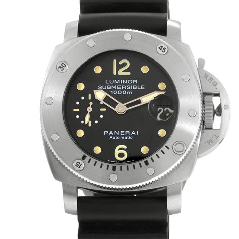 panerai submersible 1000m 243 pam00243|Panerai Luminor Submersible 1950 PAM 00243 .